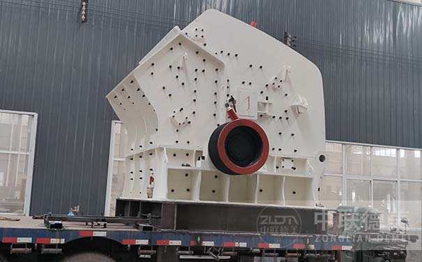 浙江反擊式破碎機(jī)現(xiàn)場視頻圖片